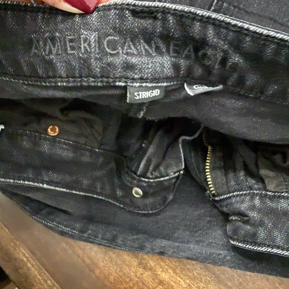 American Eagle Outfitters Dark Wash Jeans - Picture 5 of 8